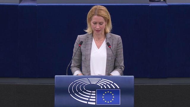 Joint Debate - Situation in the Middle East: opening statements